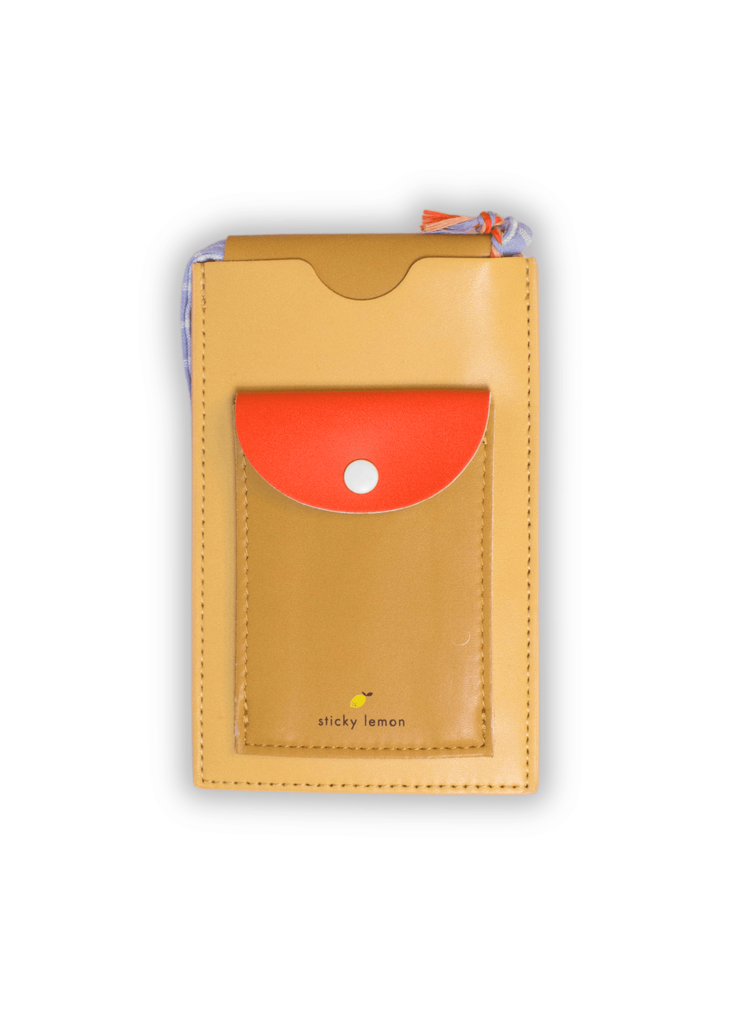 Pear Jam and Red Phone Pouch