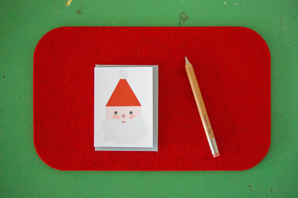 Santa Mini Card