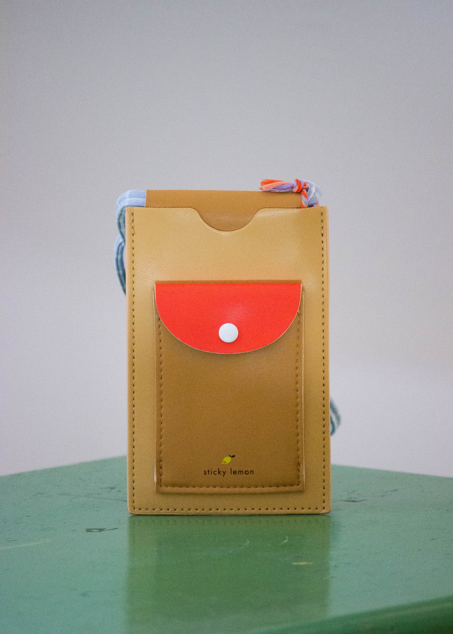 Pear Jam and Red Phone Pouch