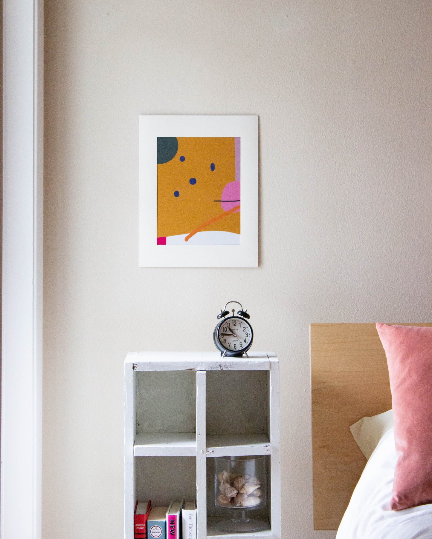 Modern Abstract Print - "Yay 02"
