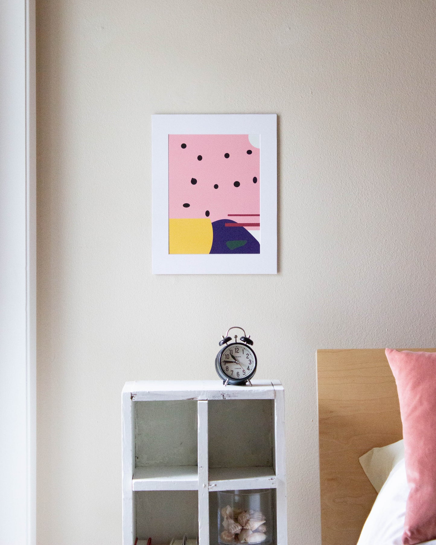 Modern Abstract Print - "Yay 01"
