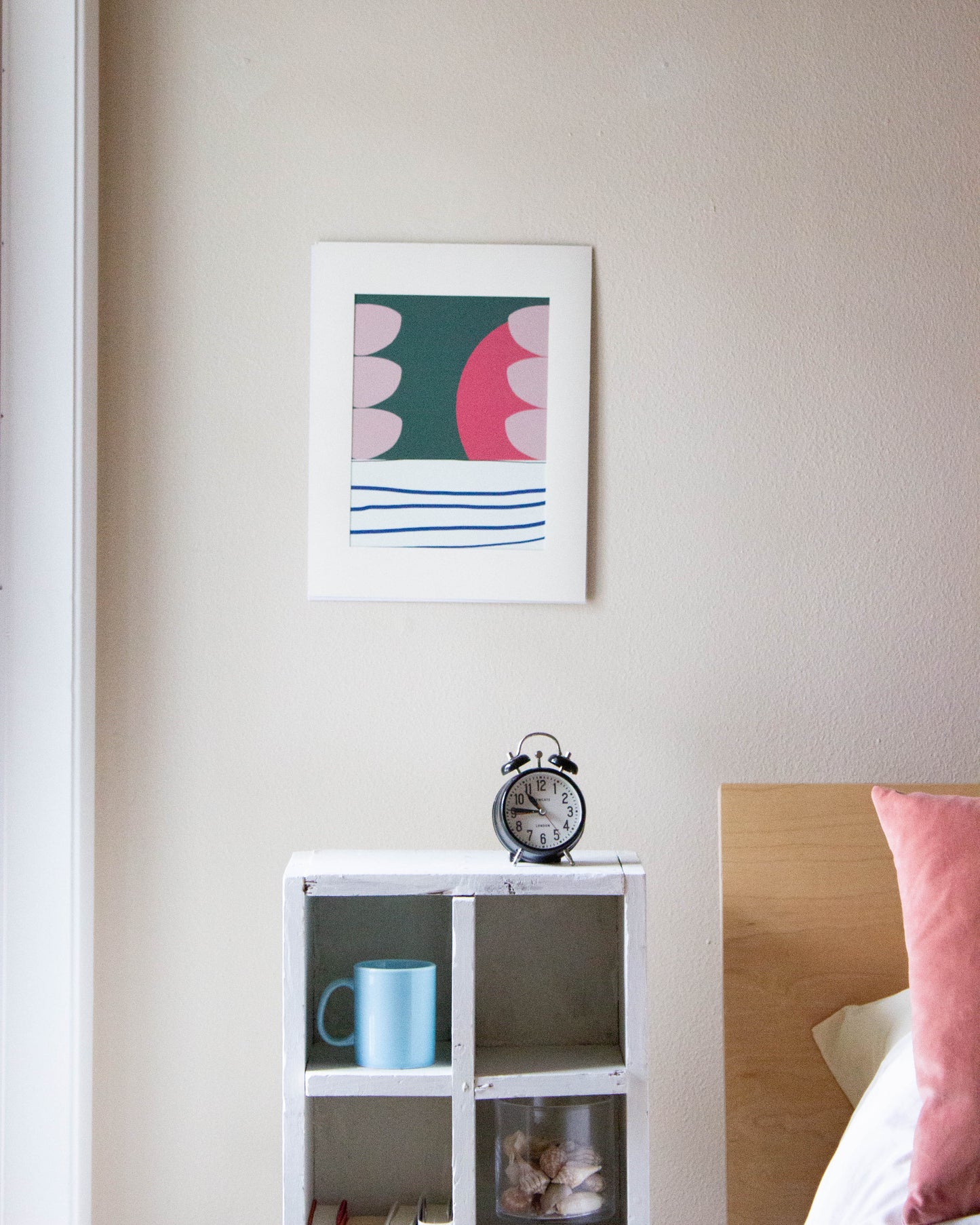 Modern Abstract Print - "Cheerful 01"