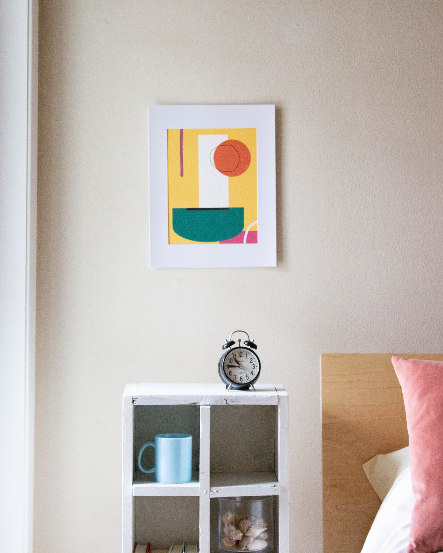Modern Abstract Print - "Fun Loving 02"
