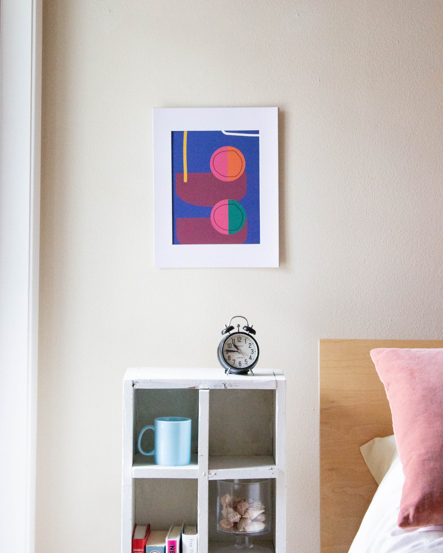 Modern Abstract Print - "Fun Loving 01"