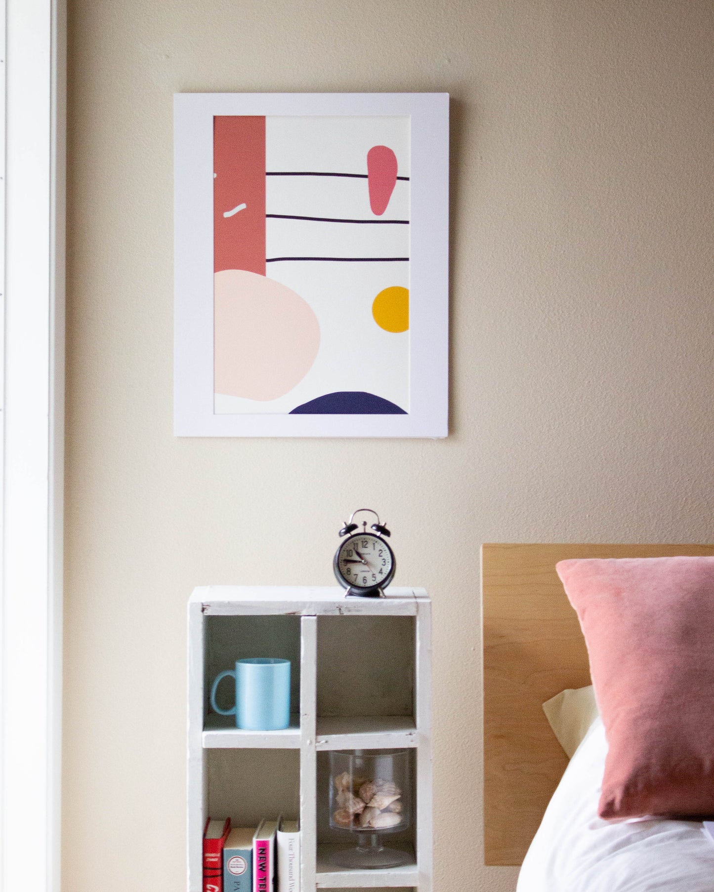 Modern Abstract Print -