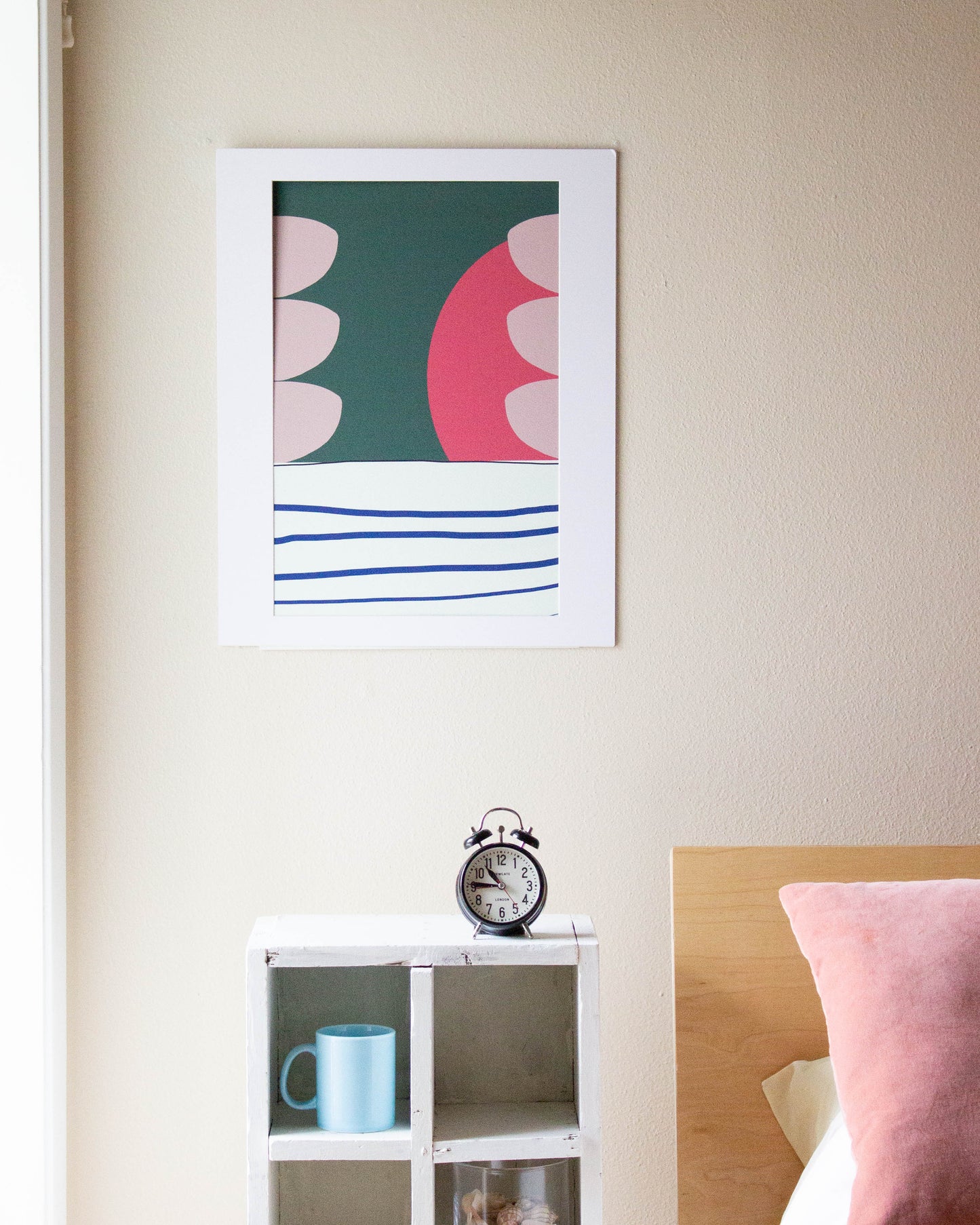 Modern Abstract Print -