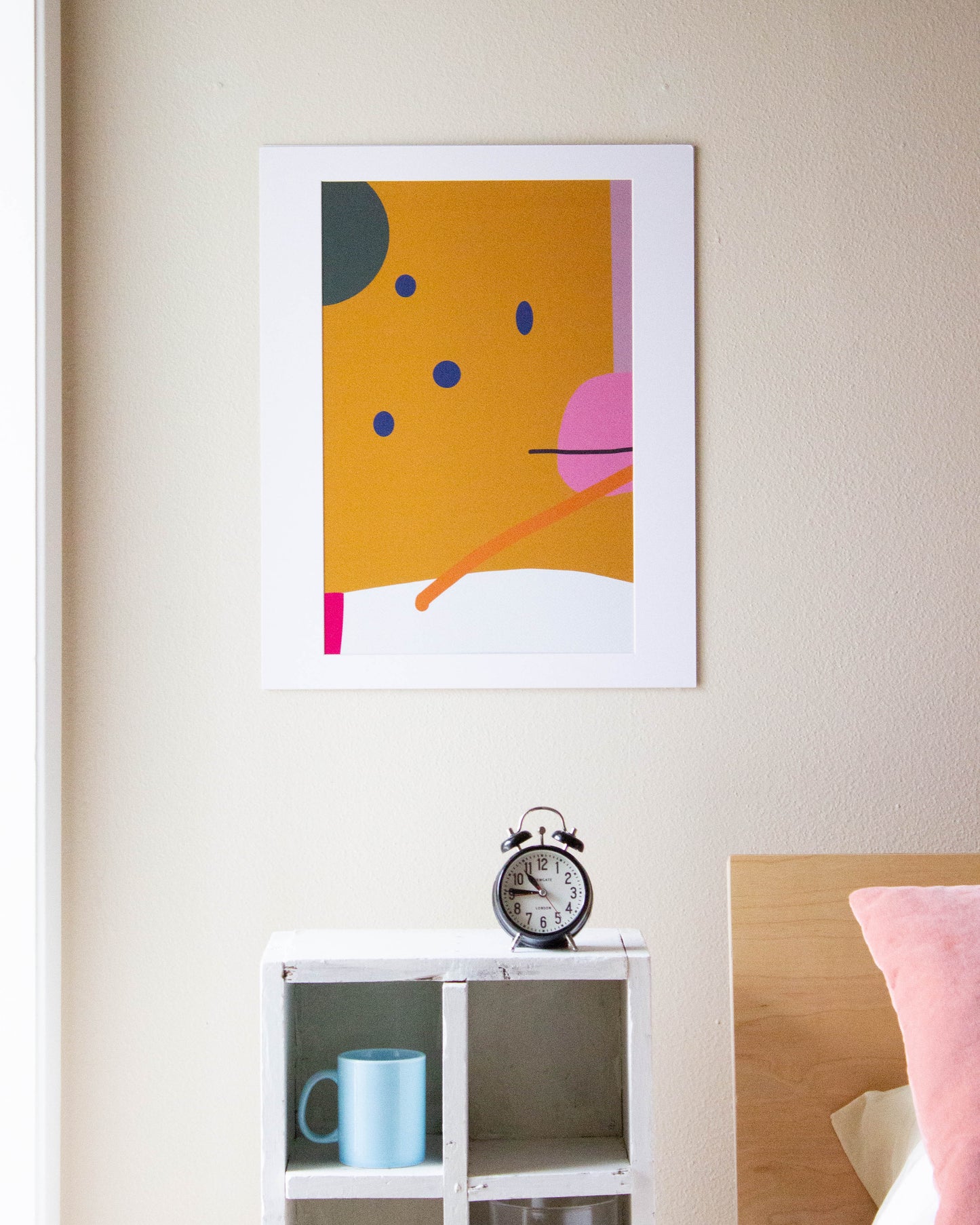 Modern Abstract Print -