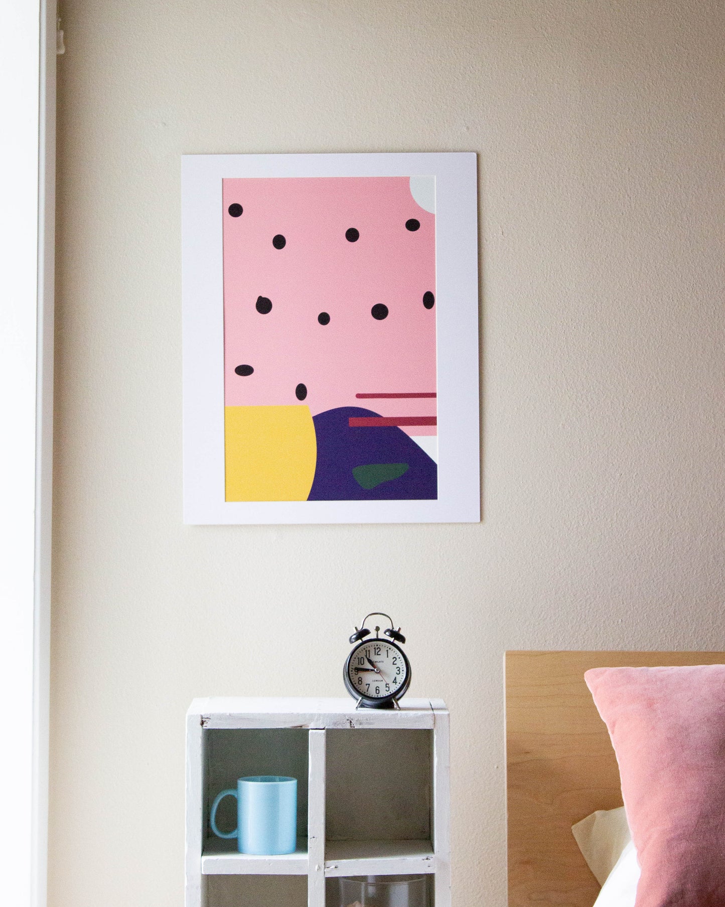 Modern Abstract Print -