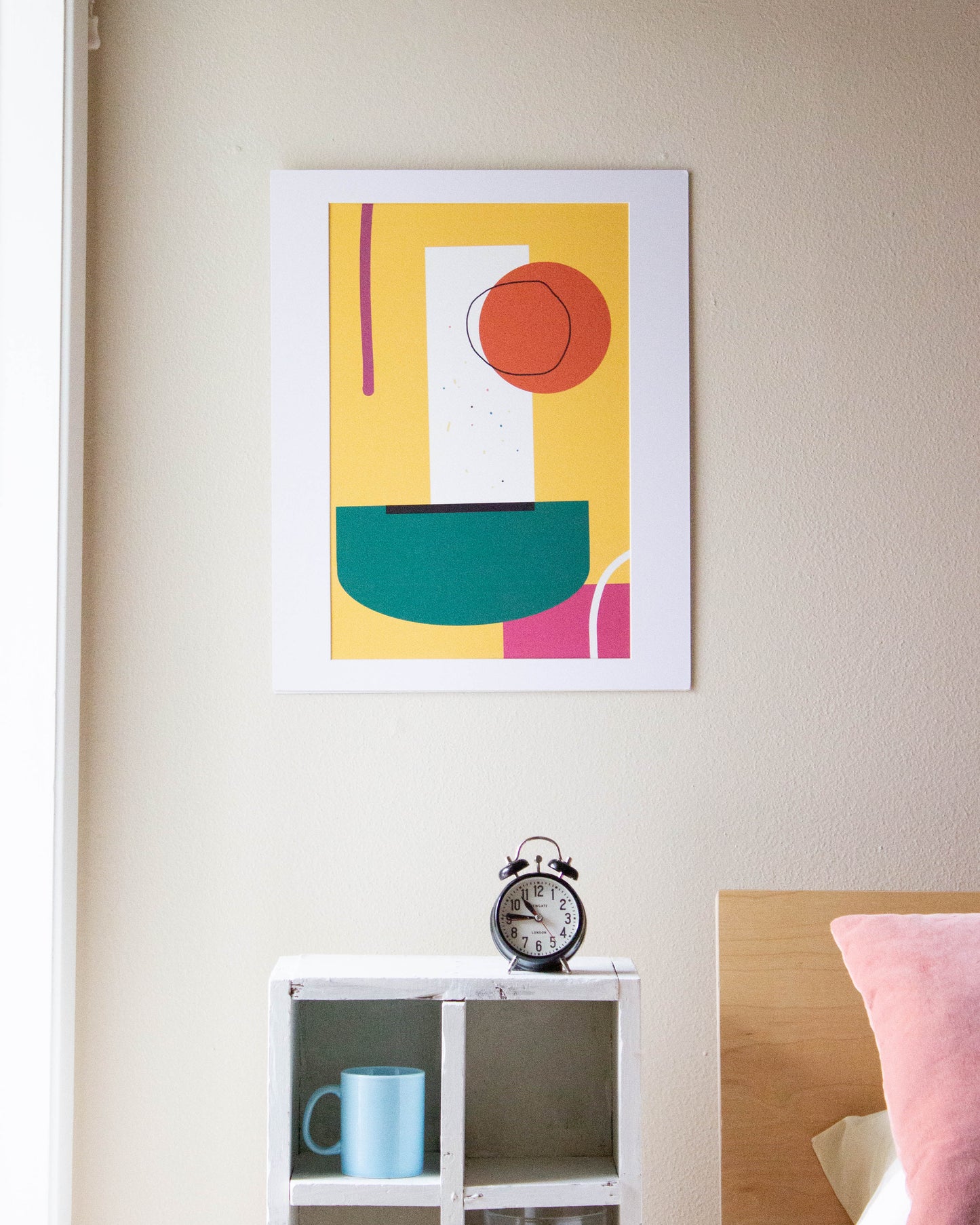 Modern Abstract Print -