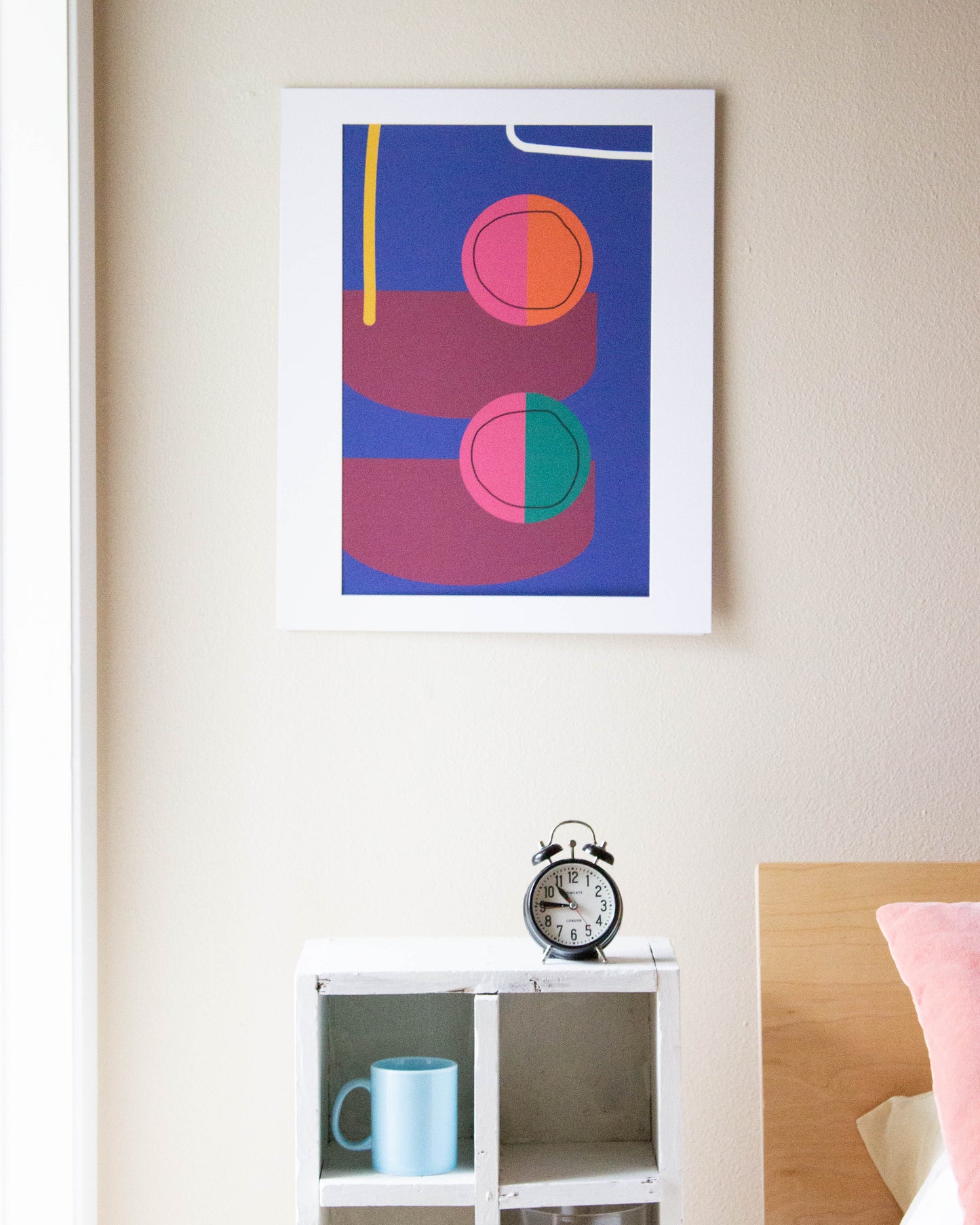 Modern Abstract Print -