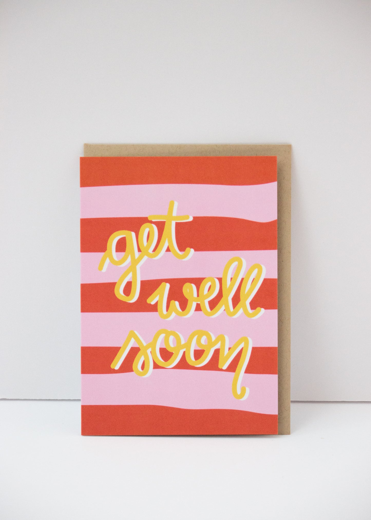 Get Well Soon Card