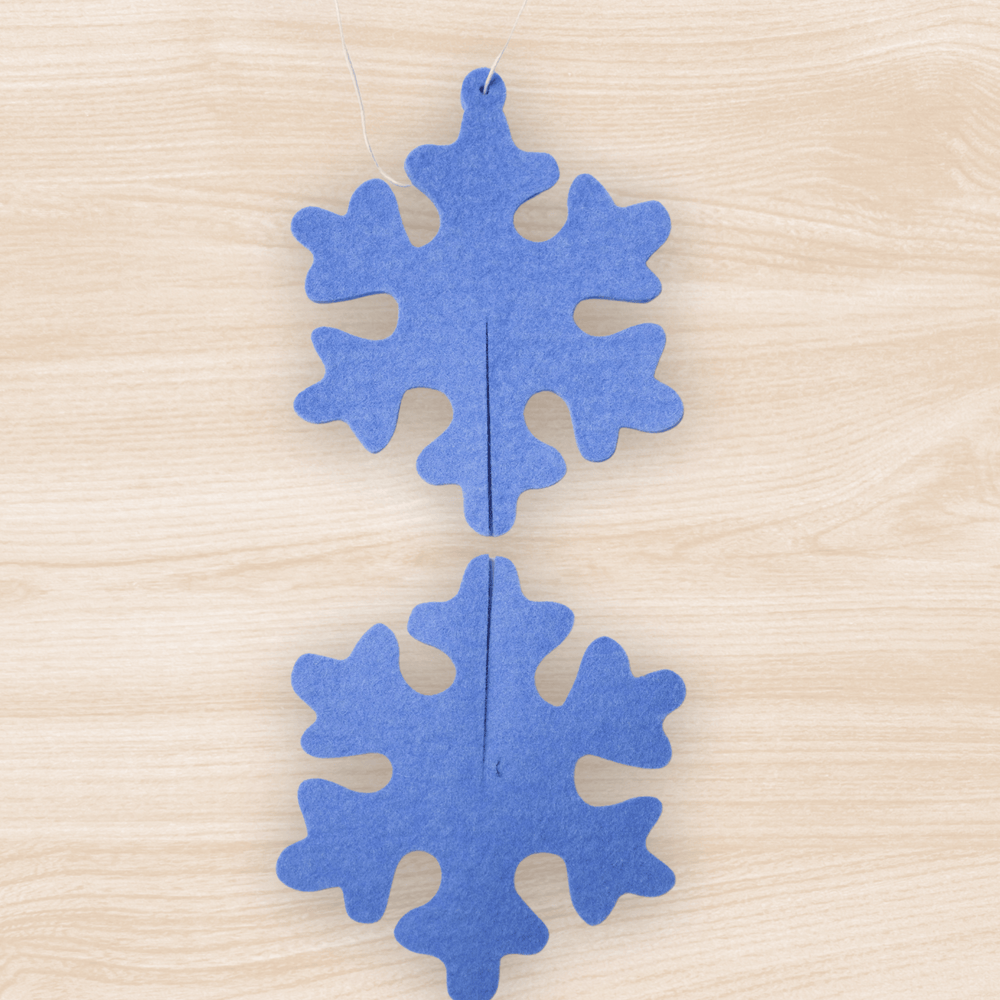 Himmel Snowflake Felt Ornament