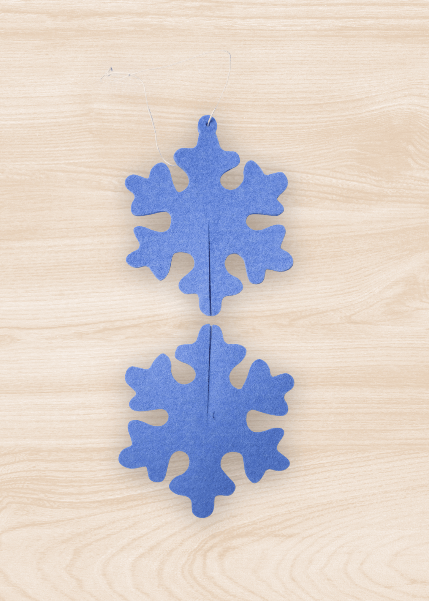 Himmel Snowflake Felt Ornament