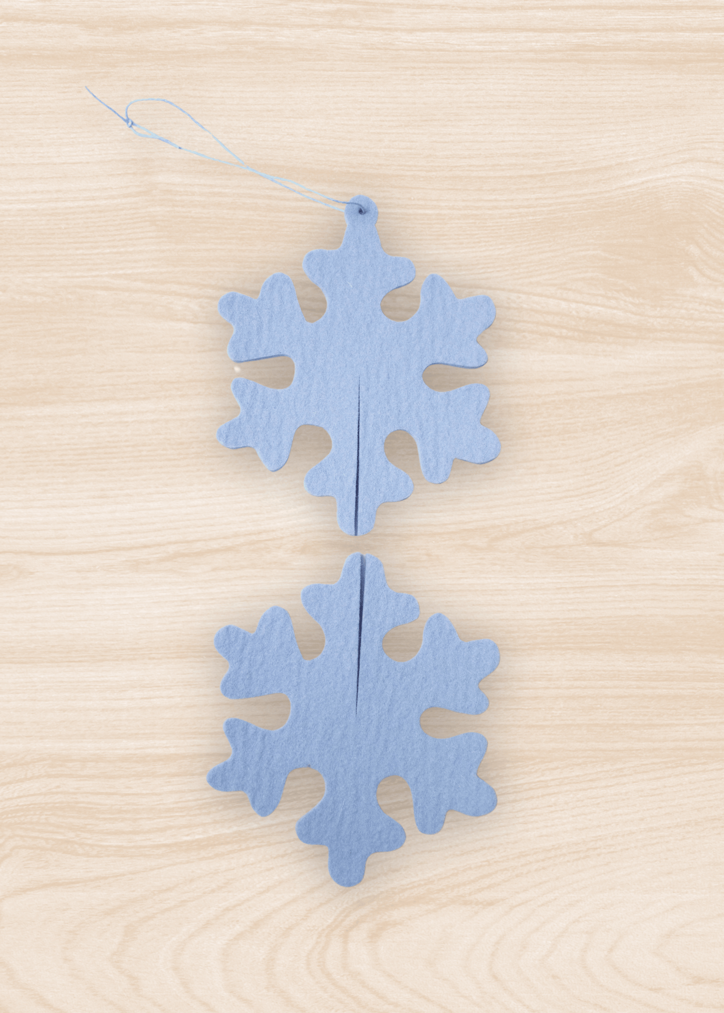 Eis Snowflake Felt Ornament