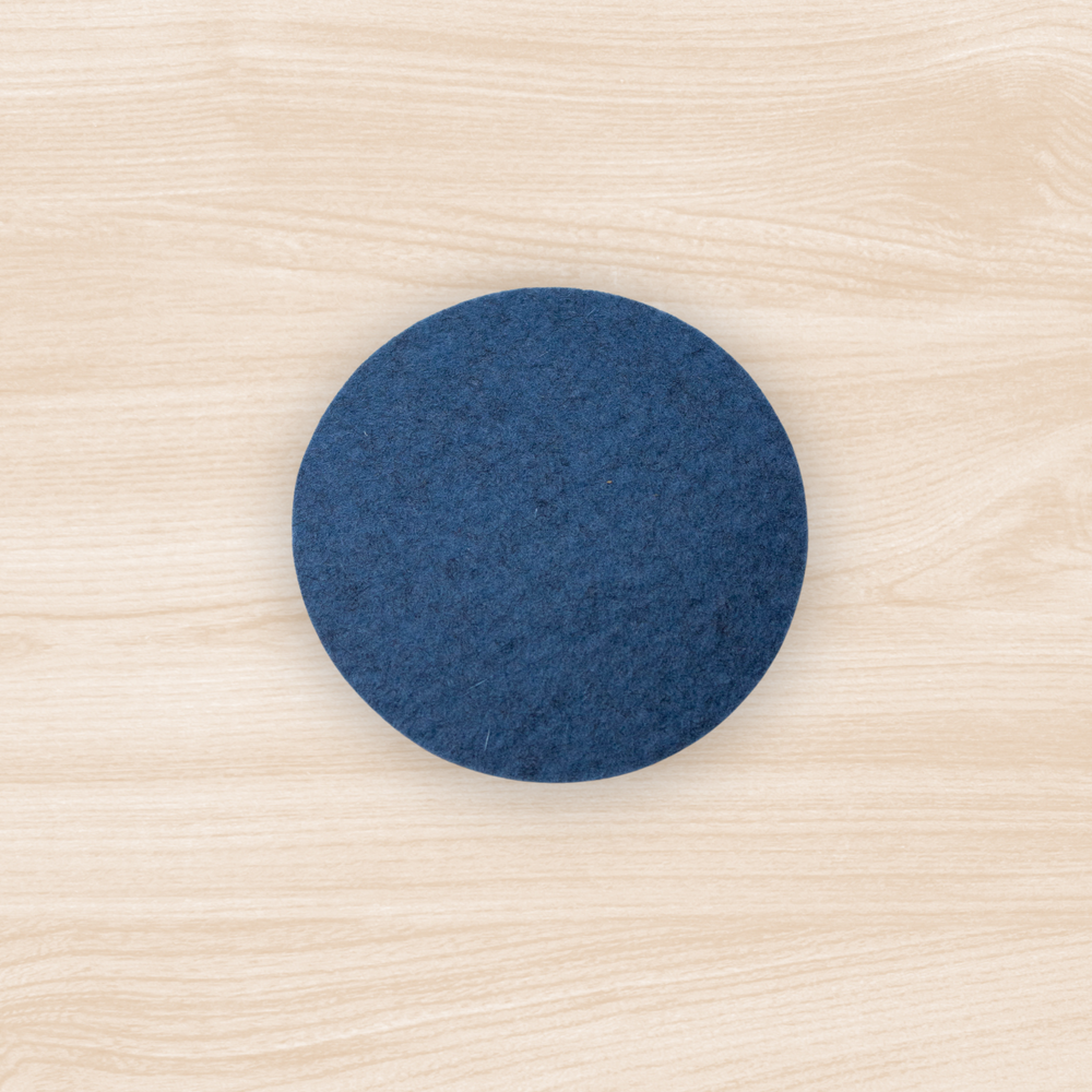 Stahl Circle Felt Coaster