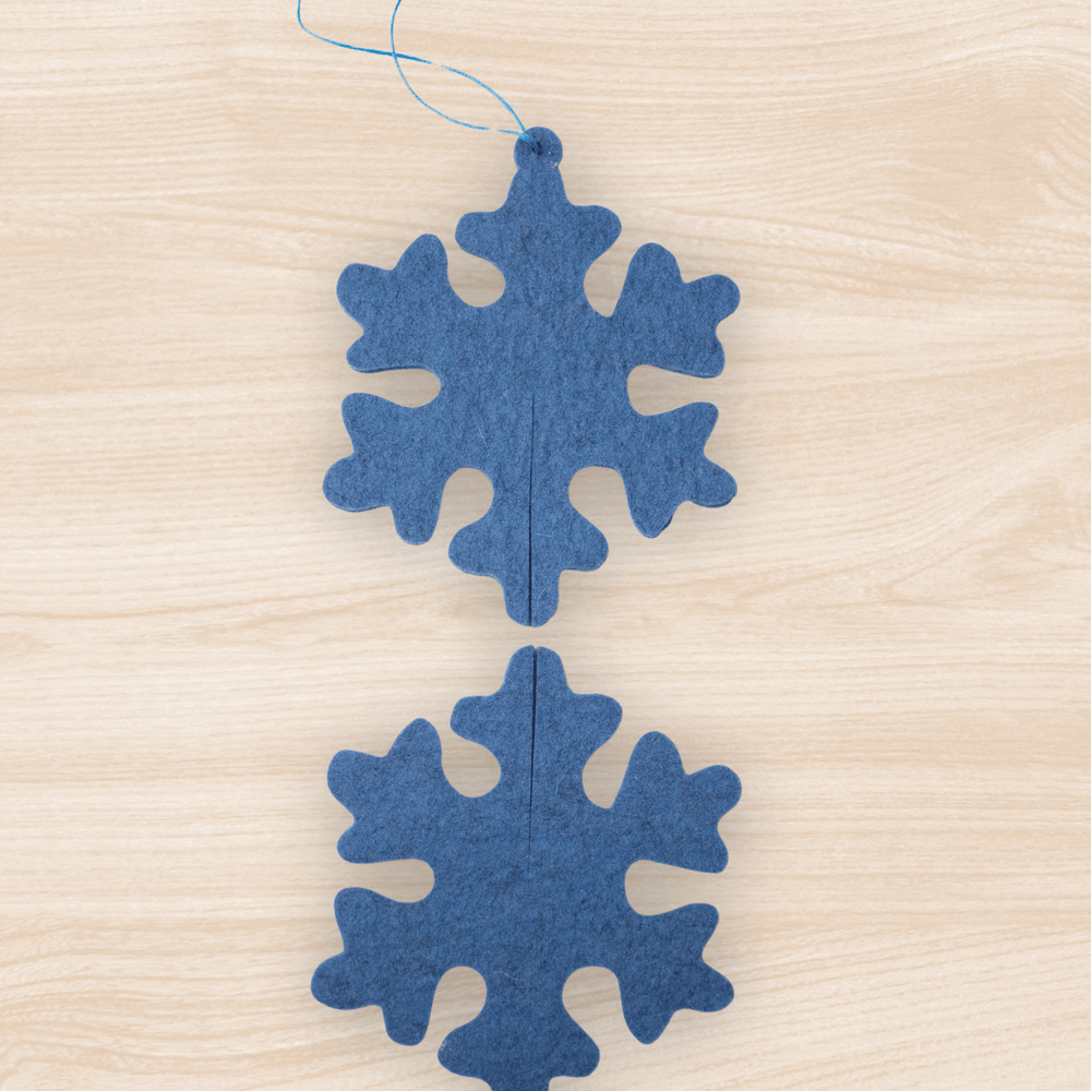 
                  
                    Stahl Snowflake Felt Ornament
                  
                