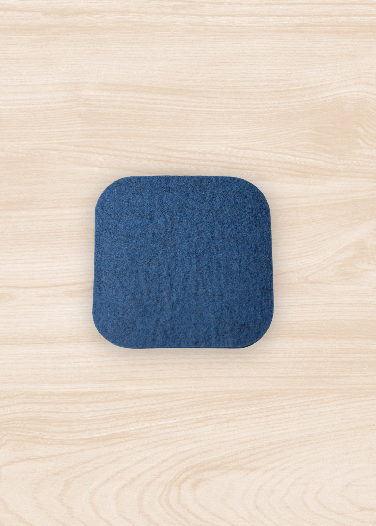 Stahl Rounded Square Felt Coaster