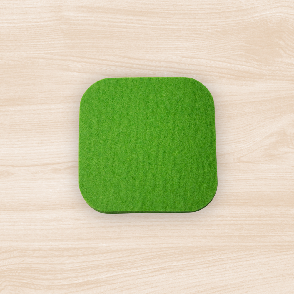 Maigrun Rounded Square Felt Coaster