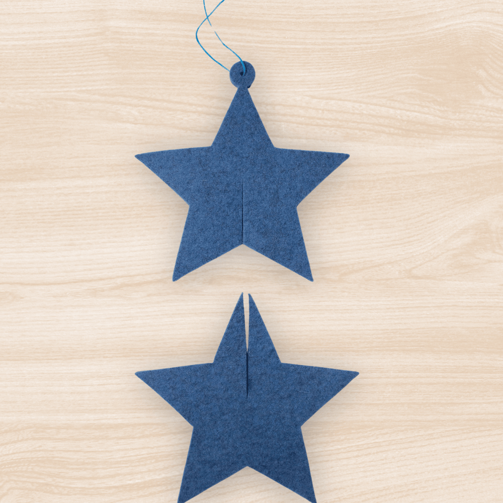 
                  
                    Stahl Star Felt Ornament
                  
                