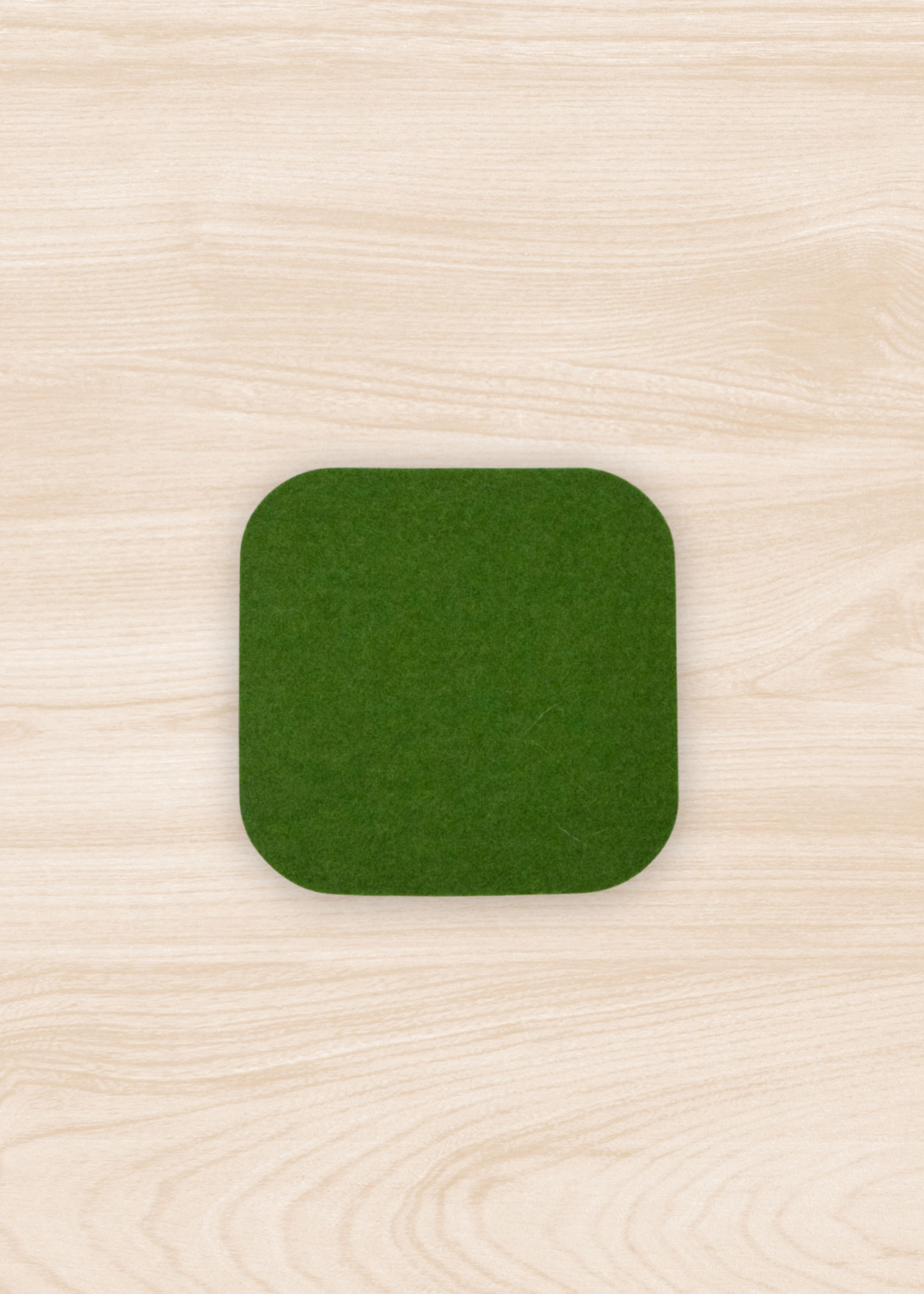 Oliv Rounded Square Felt Coaster