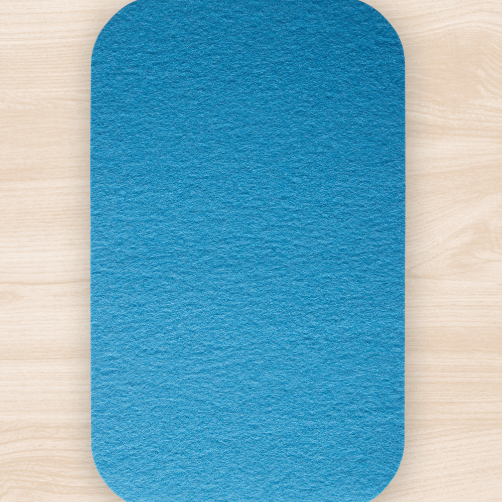 Wasser Rounded Rectangle Felt Trivet