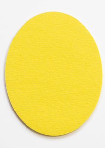 Zitrone Felt Oval Trivet