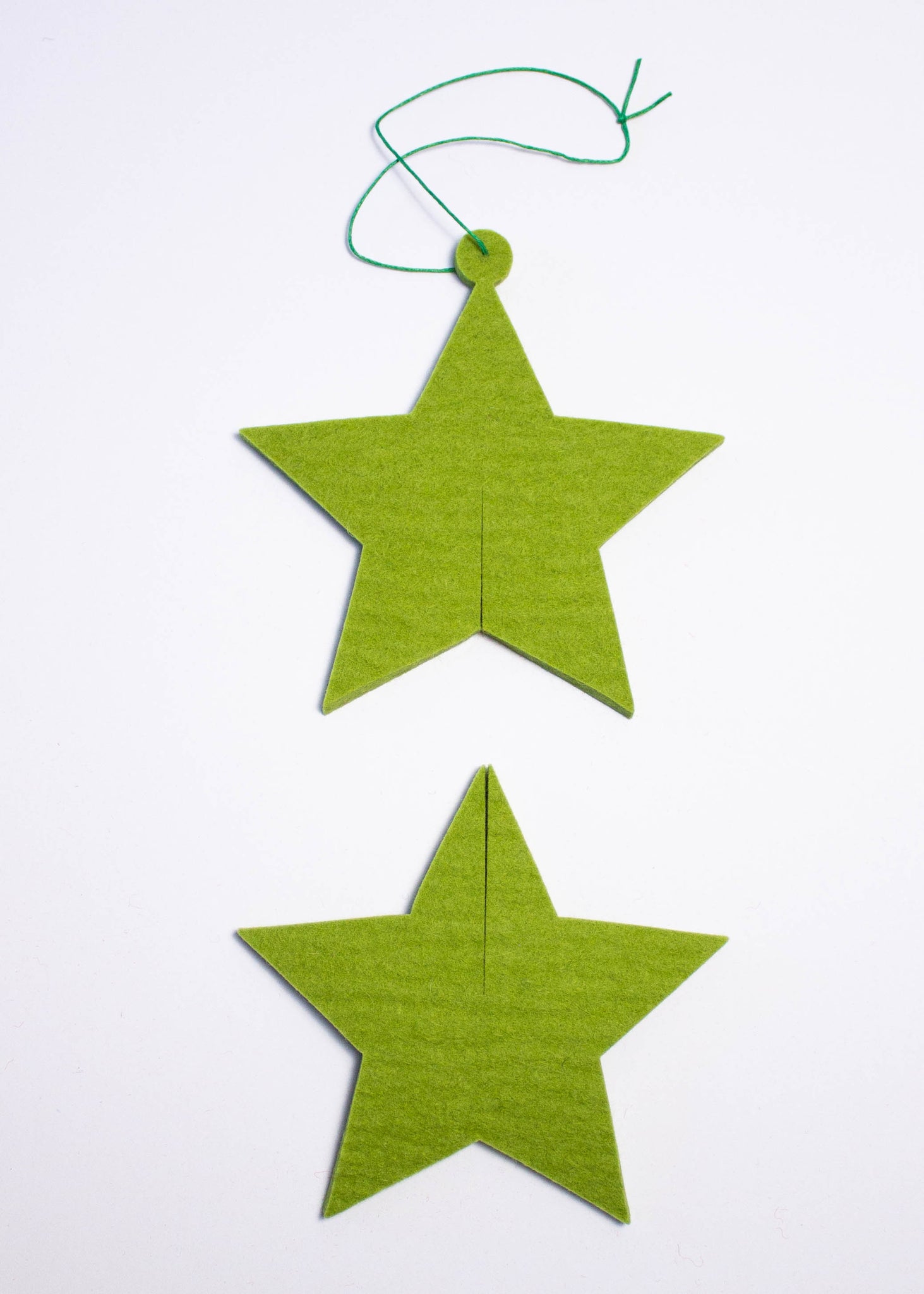 Lind Star Felt Ornament