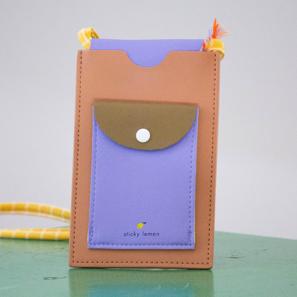 
                  
                    Harvest Moon and Purple Phone Pouch
                  
                