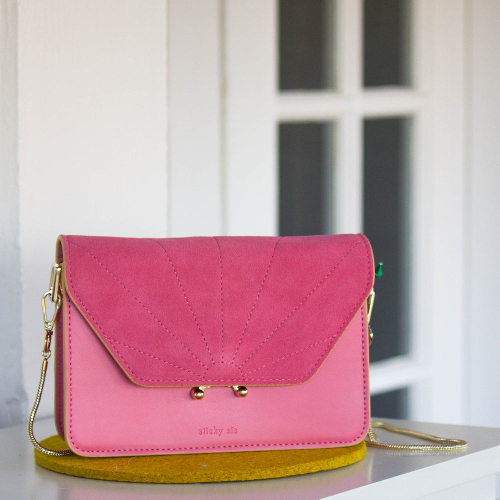 Tulip Pink Shoulder Bag