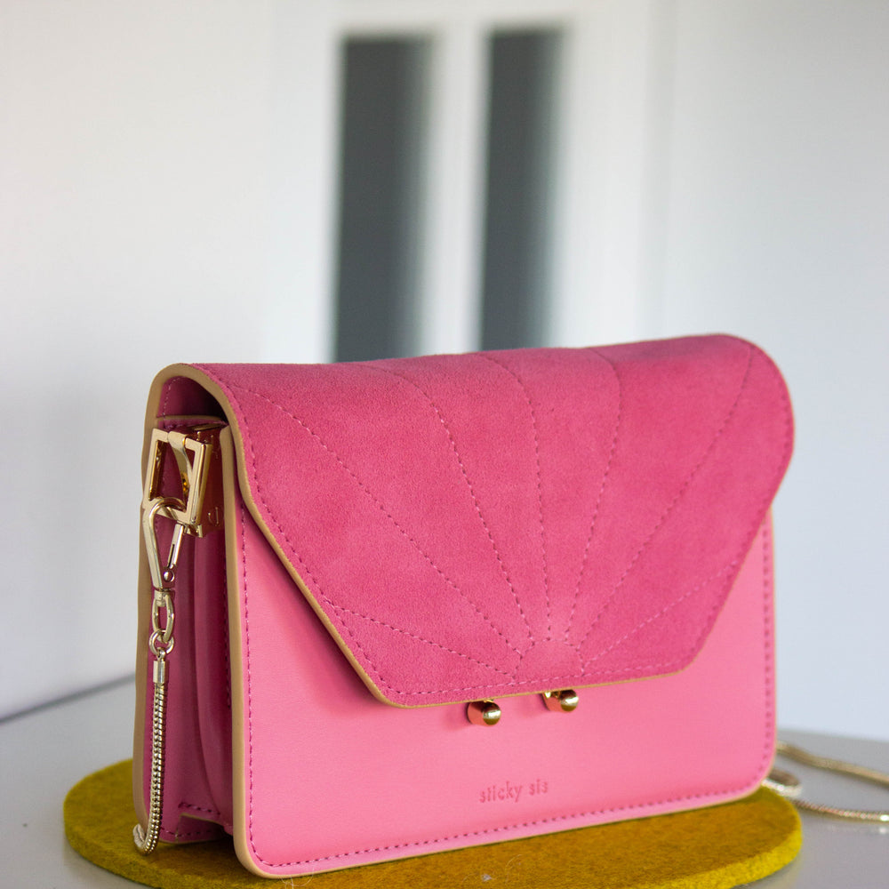 Tulip Pink Shoulder Bag