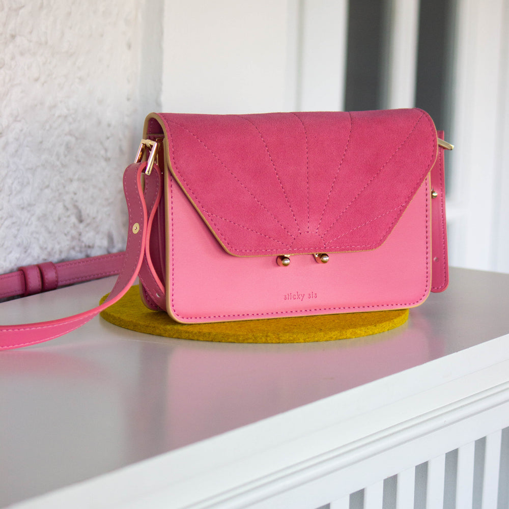 
                  
                    Tulip Pink Shoulder Bag
                  
                