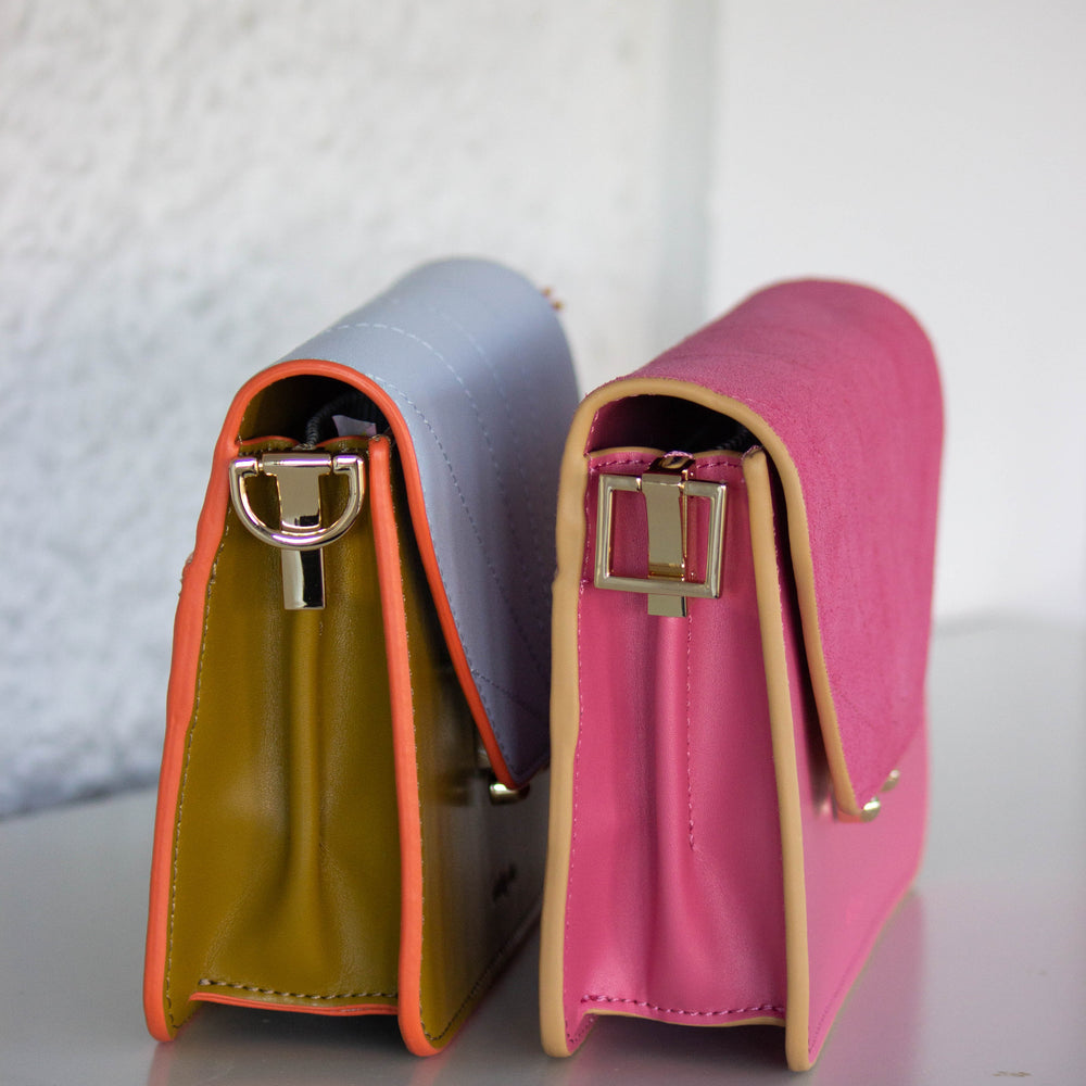 
                  
                    Tulip Pink Shoulder Bag
                  
                