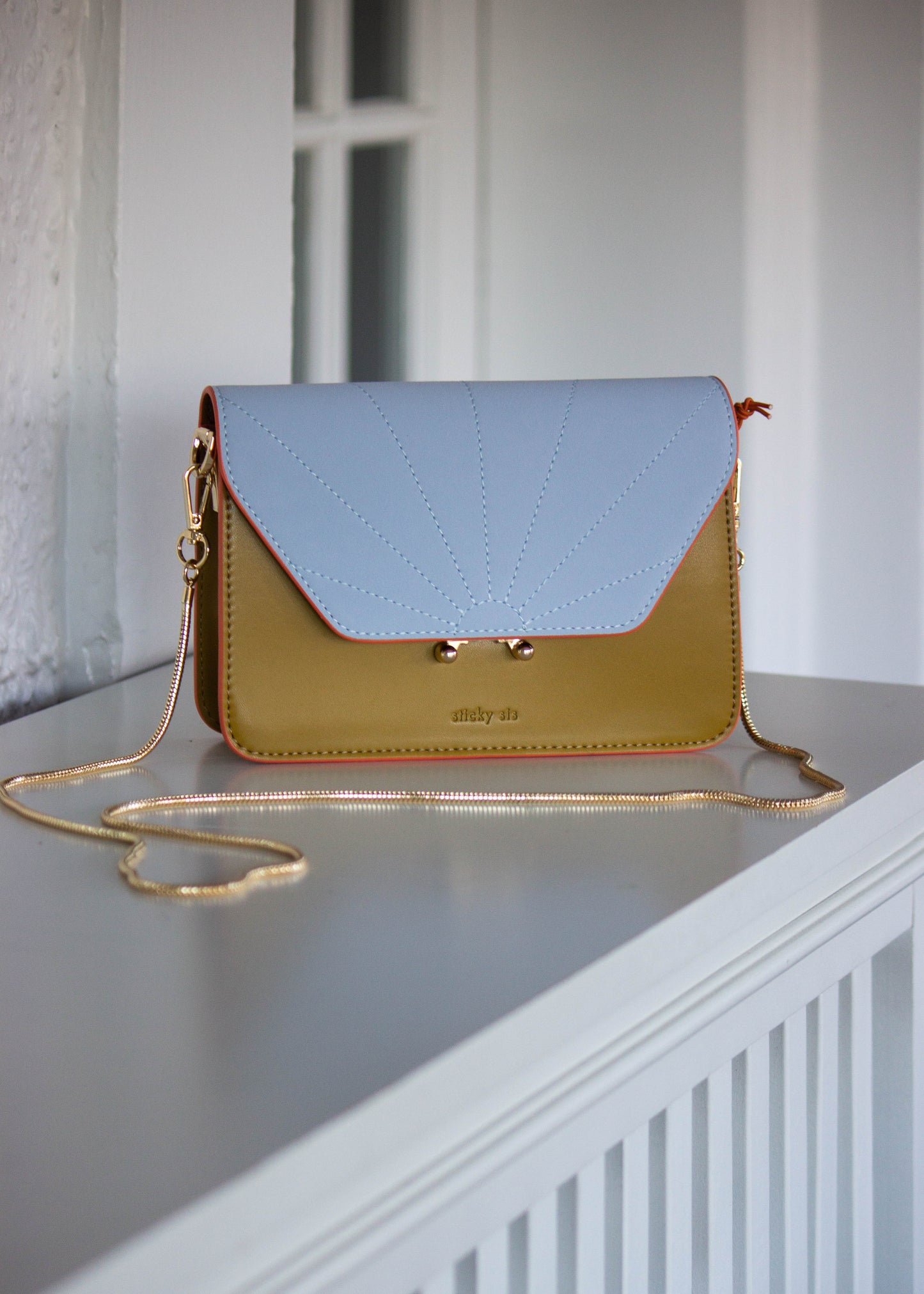 Costa Green + Clear Sky Shoulder Bag