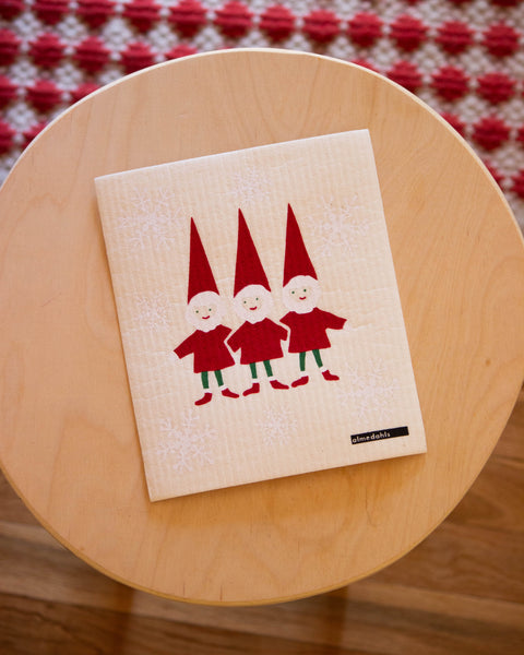 Tomtenisse Swedish Dish Cloth