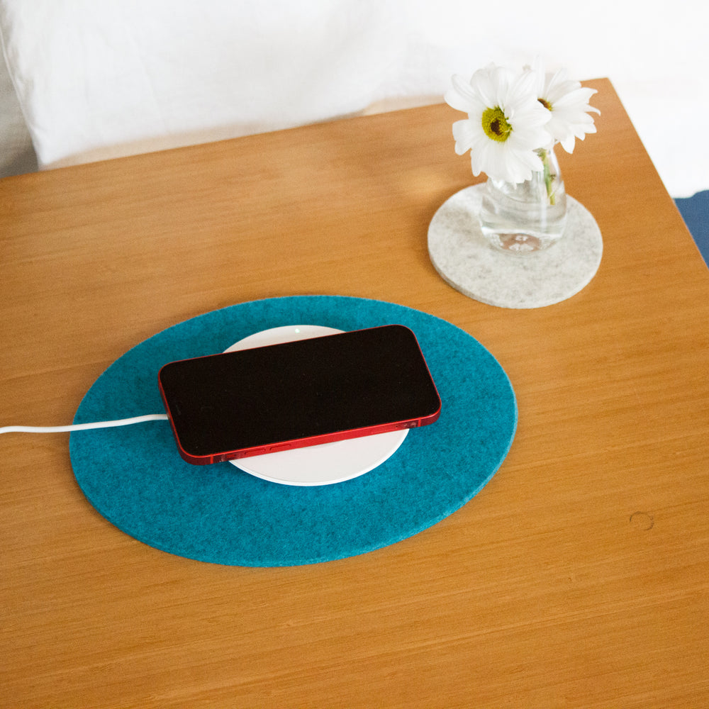 Lagune Felt Oval Trivet