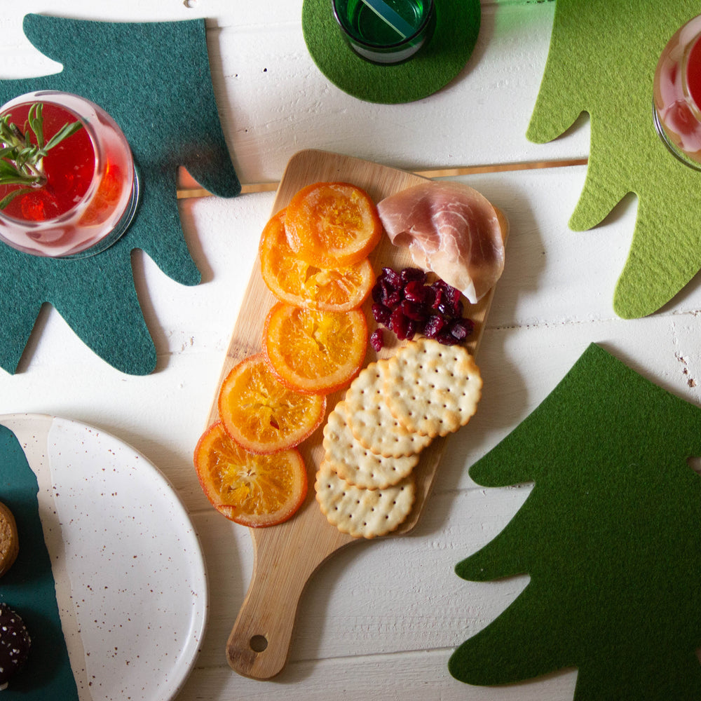
                  
                    Oliv Christmas Tree Felt Trivet
                  
                