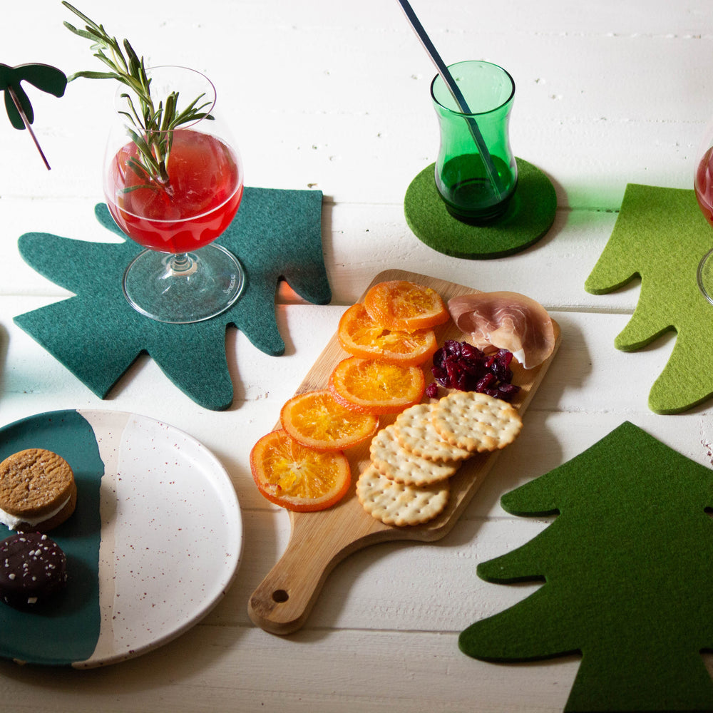 
                  
                    Oliv Circle Felt Coaster
                  
                
