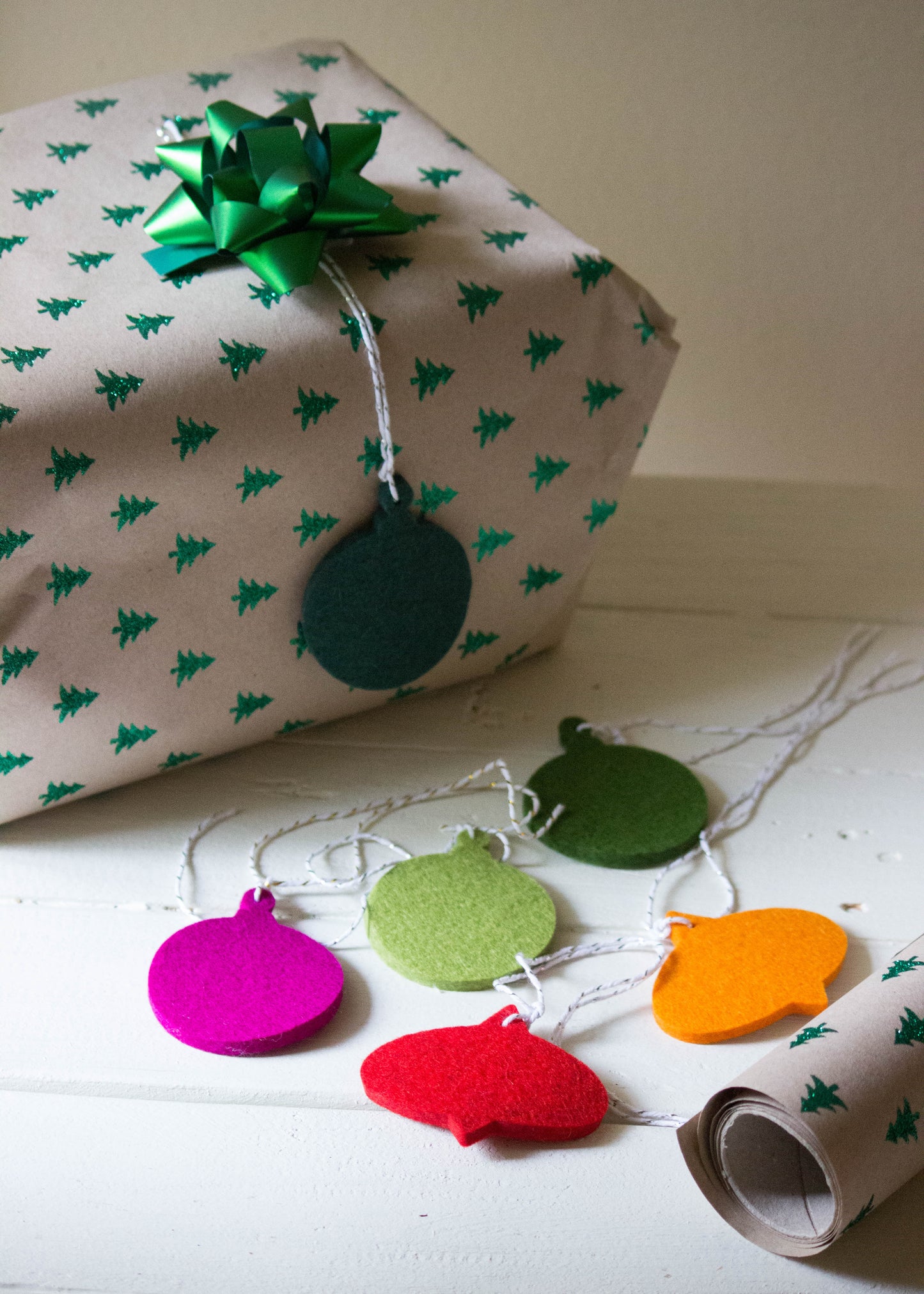 Felt Gift Tags (Set of 6)