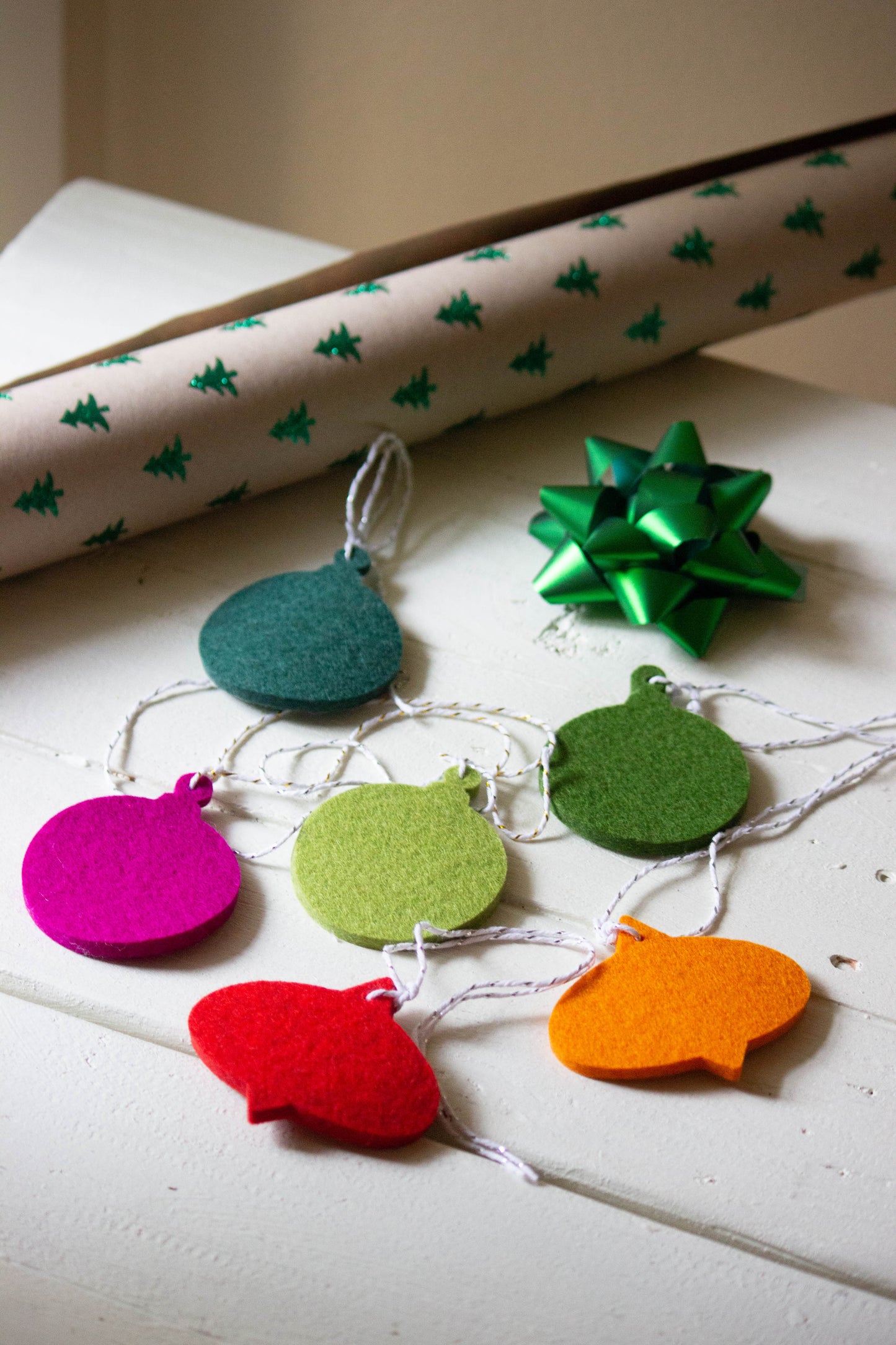 Felt Gift Tags (Set of 6)