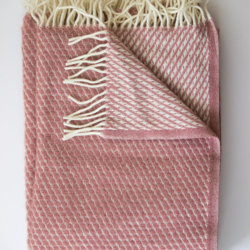 
                  
                    Rose Wool Throw
                  
                