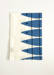 Blue Sill Tea Towel