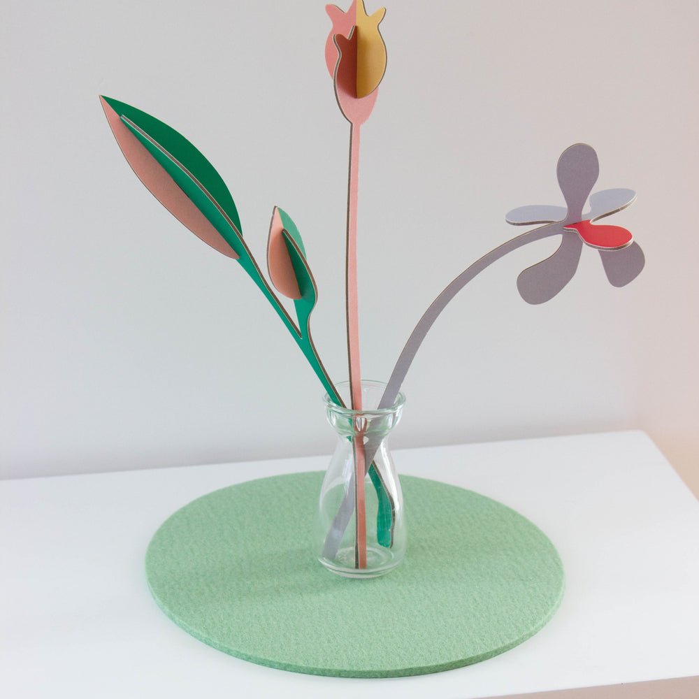 Sprießen Felt Circle Trivet