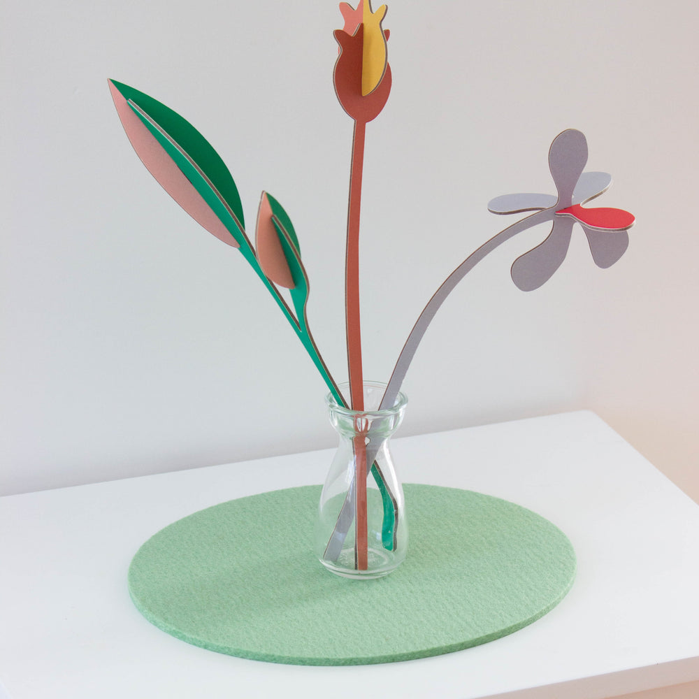 Sprießen Felt Oval Trivet