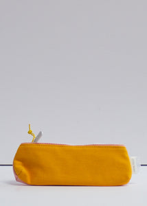Sunny Yellow and Candy Pink Pencil Case