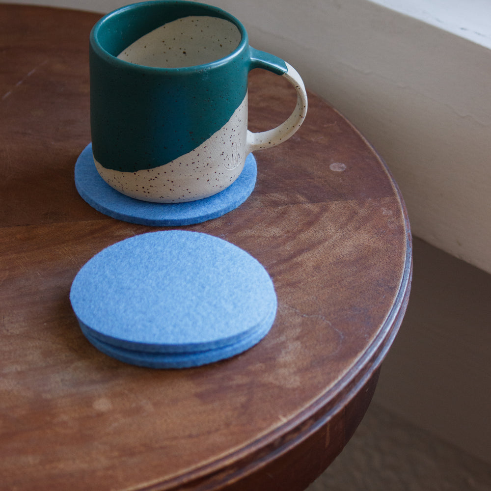 Himmel Circle Felt Coaster