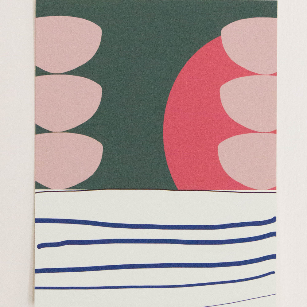 Modern Abstract Print - "Cheerful 01"