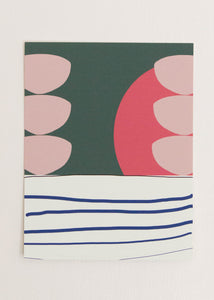 Modern Abstract Print - "Cheerful 01"