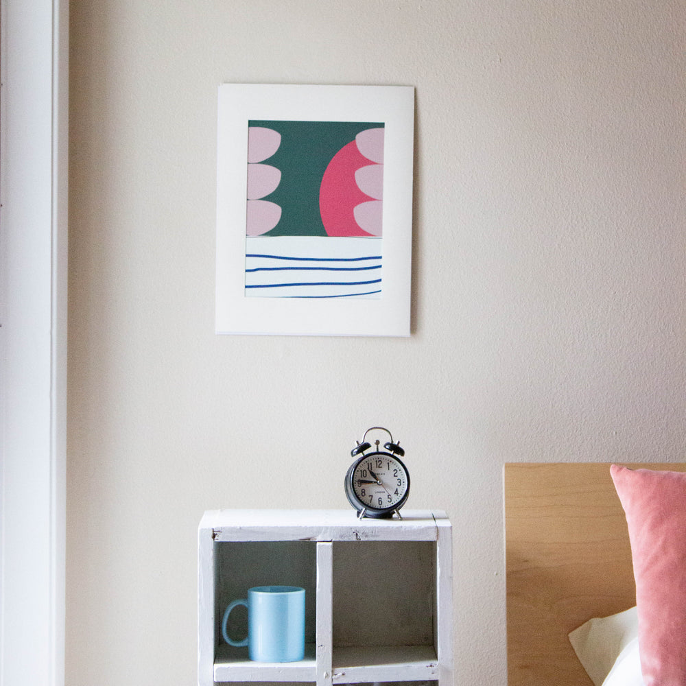 Modern Abstract Print - "Cheerful 01"