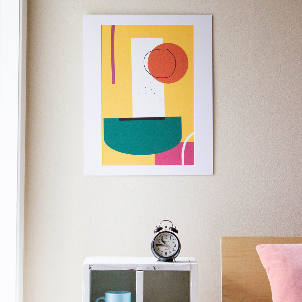 
                  
                    Modern Abstract Print - "Fun Loving 02"
                  
                