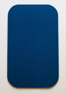 Petrol Rounded Rectangle Felt Trivet